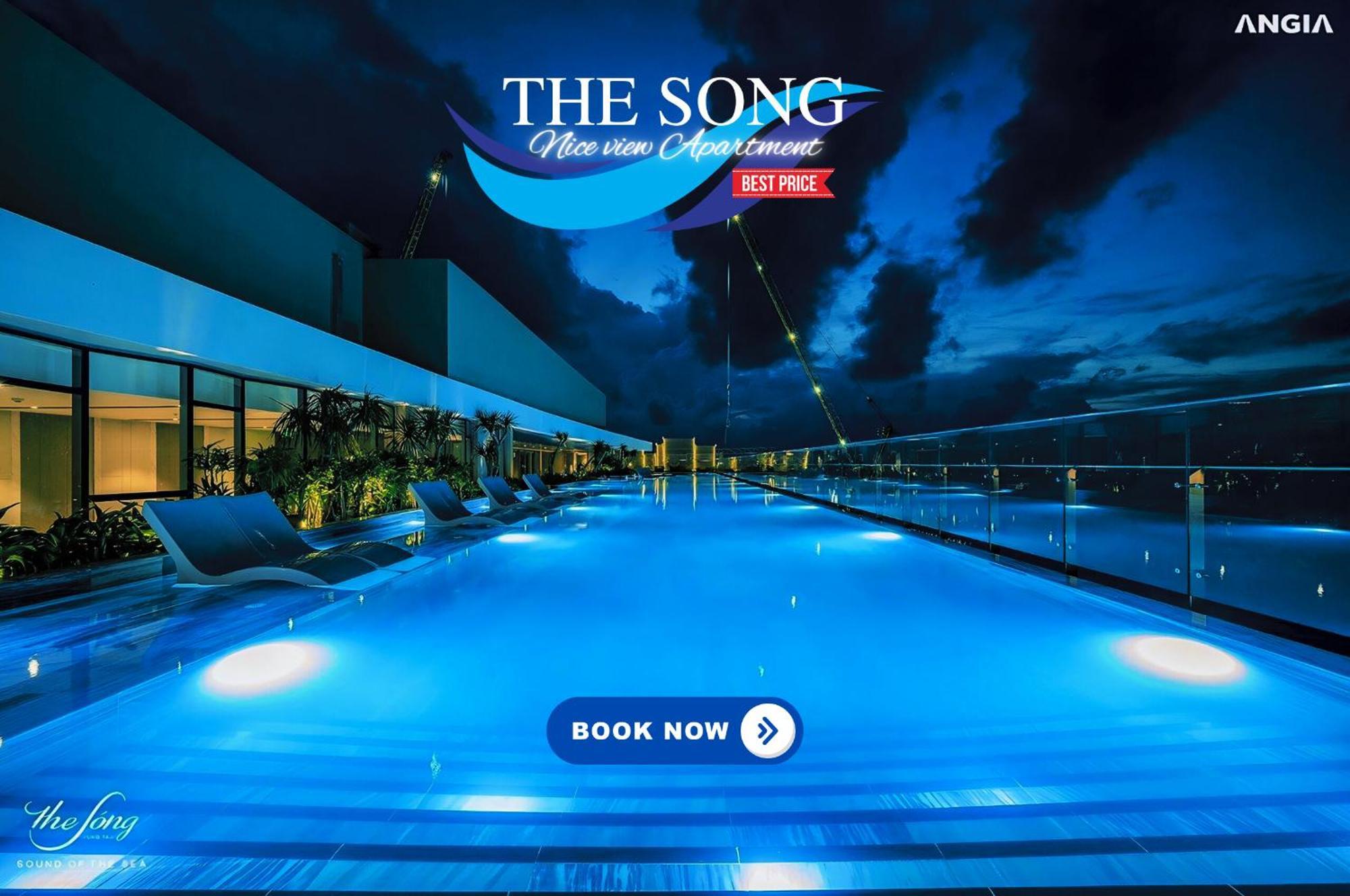 The Song Vung Tau - Can Ho Nghi Duong Tien Ich 5 Sao Thanh Pho וונג טאו מראה חיצוני תמונה